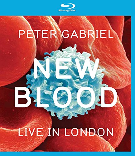 Peter Gabriel - New Blood, Live in London [Blu-ray]