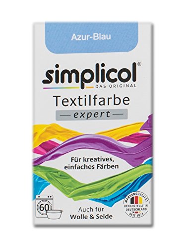 Simplicol 1710 Textilfarbe Expert, Azur-Blau (J4/14)