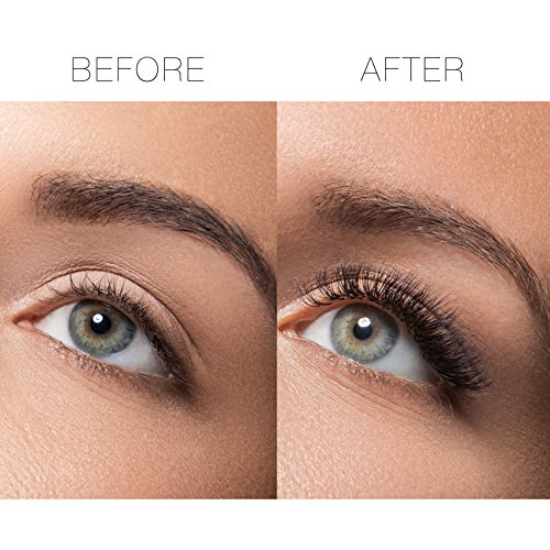 Vegan Mascara, Wimperntusche zur Verlängerung von Wimpern – lang anhaltend & nicht klebend, natürliche lange Augenwimpern - 6