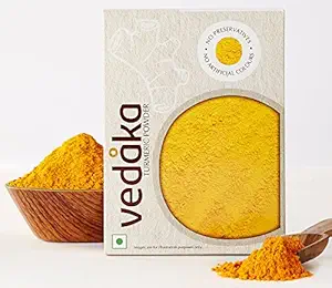 Amazon Brand - Vedaka Turmeric (Haldi) Powder, 100g