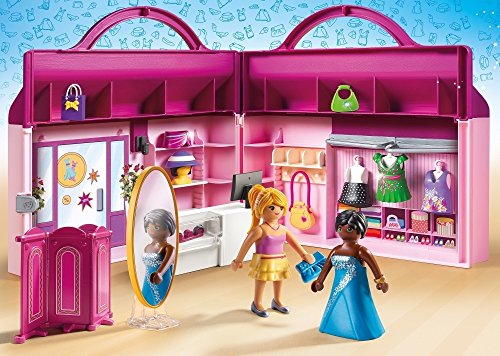 51p6S8mwluL Playmobil - 6862 - Magasin transportable
