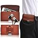 Produktbild Fone-Case (Brown)Huawei P10 Horizontale PU-Ledergürtel -Telefon-Halter Holster Fall-Abdeckung