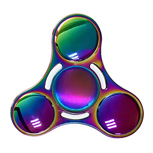 Airsson Fidget Hand Spinner Tri Figit EDC Finger Spinner Stress Reducer for Kids and Adult (Multicolor) Airsson Fidget Hand Spinner Tri Figit EDC Finger Spinner Stress Reducer for Kids and Adult (Multicolor)