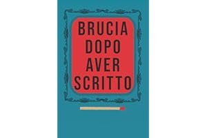 Brucia dopo aver scritto: Rispondi a 100 pagine con 250 domande profonde con fiducia e libertà, Libro, originale, ita