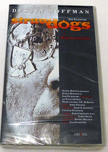 Preisvergleich Produktbild Wer Gewalt sät - Straw Dogs [VHS]