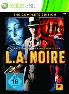 L A Noire The Complete Edition Uncut Xbox 360 Amazon De Games