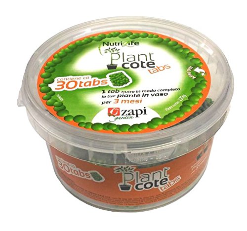 ZAPI Nutrilife Plantcote 30 Dose Tabs