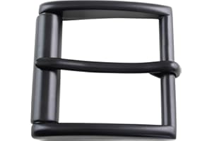 BELTINGER Fibbia per cintura con rullo 4,0 cm | fibbia intercambiabile per cintura 40mm solida | fibbia a perno | cintura intercambiabile fino a 4cm