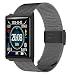 Produktbild Full Touch Screen Wasserdichte Social Fitness Mobile Positionierung Kompatibel Mit IOS Android N98 Smart Armband,Black