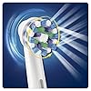 
Oral-B Pro 600 CrossAction Electric Toothbrush Rechargeable Powered by Braun, 1 Handle, 1 Toothbrush Head, 2 Pin UK Plug
