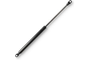 ‎OCEAN TEC Secuplan Gasdruckfeder 365 mm, 140 mm Hub, 350 N, Ø 8/6 mm, abnehmb. Augen Gasdruckdämpfer, Gasfeder für Klappen, Hauben & Möbel