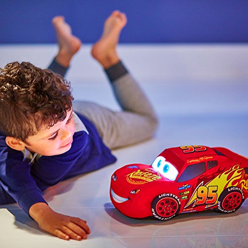 Ami lumineux pour la nuit GoGlow Flash McQueen de Disney Cars - Peluche veilleuse – Image 9