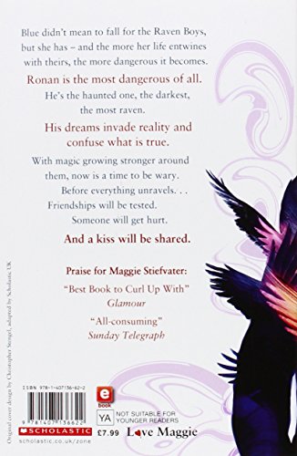 Book's Cover of The Dream Thieves