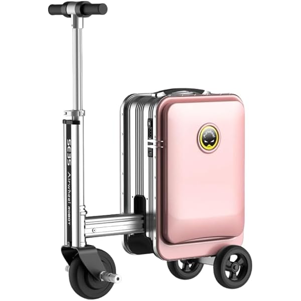 Airwheel SE3MiniT Electric Scooter Suitcase - Pink | 26L Compact