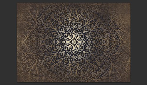 Vlies Fototapete 300×210 cm – 3 Farben zur Auswahl – Top Tapete Wandbilder XXL Wandbild Bild Fototapeten Tapeten Wandtapete Ornament Abstrakt f-A-0491-a-b - 2
