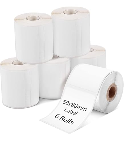 2 Rotoli Etichette Compatibili Dymo 12x24mm - 1000 Etichette/Rotolo Per LabelWriter 310/450/4XL - Foto 3