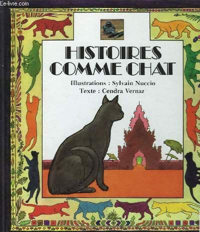 couverture de : Histoires comme chat