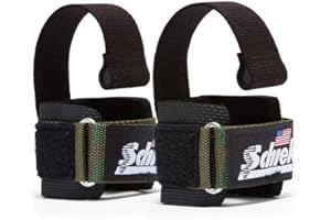 Schiek Taśmy do podnoszenia z ochroną nadgarstka i kołkami