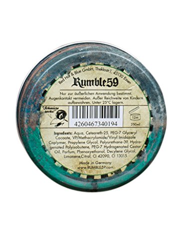 Schmiere – NEUE DOSE – 250ml !!! – Pomade wasserbasiert – mittel – NEUE DOSE – 250ml !!! – Pomade from Rumble59 - 2