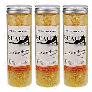 Anmas Home Banana No Strip Hair Removal Hard Wax Beans Depilatory for Man and Woman for Men & Women - Image 6