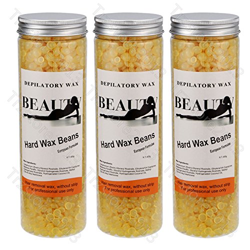 Anmas Home Banana No Strip Hair Removal Hard Wax Beans Depilatory for Man and Woman for Men & Women - Image 6