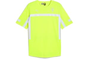 PUMA Maglietta Riflettente Scuderia Ferrari 2024 da Uomo - Gialla