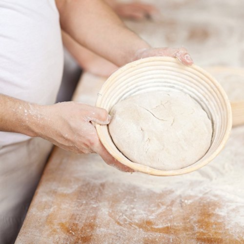 Ofner der Backprofi Backprofi´s Gärkorb Brotkörbchen Brotbackform rund für 1kg Brotteig | ø 22,5 cm - 4