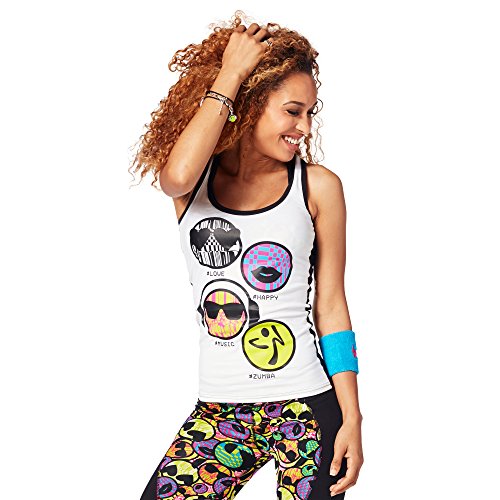 Zumba Fitness Damen Zmoji Racerback