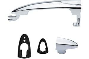 MangWany Maniglia Portiera anteriore Dx Chorme per Lancia Ypsilon 2003-2011 735434132 735409024