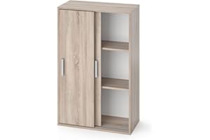 Vicco armadio multifunzione Falk, Sonoma, 68 x 108 cm