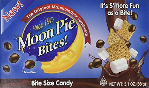 Chatanooga Moon Pie Bites 88 g (Pack of 3)