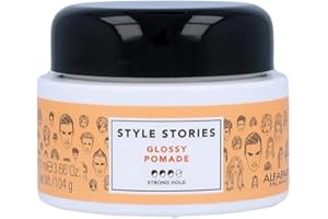 Alfaparf Milano Style Stories Glossy Pomade - Starker Halt