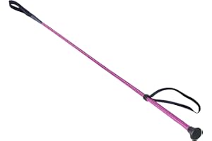 Mactack Junior Riding Whip Cw78 24 inch Pink Sparkle - Pink Sparkle, Standard