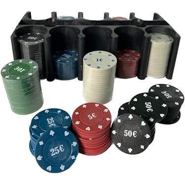 Tappetino Per Carte Da Poker - In Feltro Pieghevole 50x50 Cm - Con Mazzo Di Carte Incluso - Foto 4