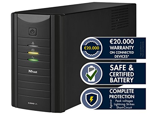 Trust Oxxtron 1000VA UPS schwarz - 5