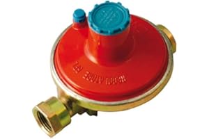 GP REGOLATORE Bassa Pressione 7 kg BOMBOLA Gas BUTANO PROPANO Aria MONDIAL LPZ 7