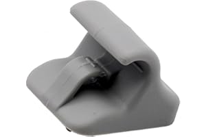 HAOTOM Parasol Parasol Gancho Clip Soporte Retenedor Soporte Enganches para viseras parasol Gris Para HYUNDAI I20 GETZ 2008 2009 2010 2011 2012 2013 2014 2015 8523505100OM 85235-05100OM 85235 05100OM