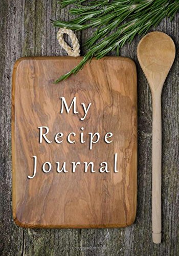 My Recipe Journal: Blank Cookbook italiano