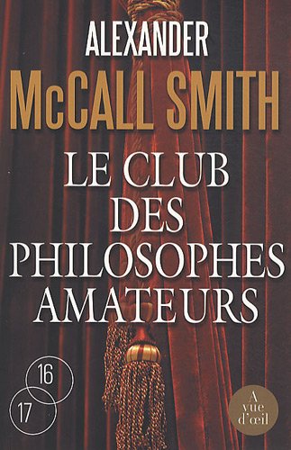 couverture de : Club des philosophes amateurs, le