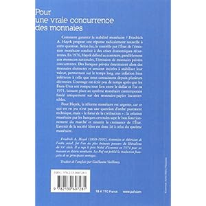 Pour une vraie concurrence des monnaies Livre en Ligne Pour une vraie concurrence des monnaies Livre en Ligne - Telecharger Ebook