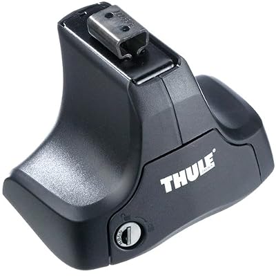 Thule 754002 Jeu de 4 Pieds Rapid System 754 pour Barre de Toit et pour la Voiture