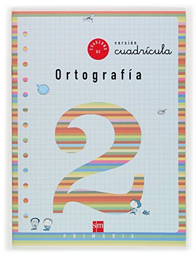 Cuaderno 2 de ortografía, Cuadrícula 1 Primaria