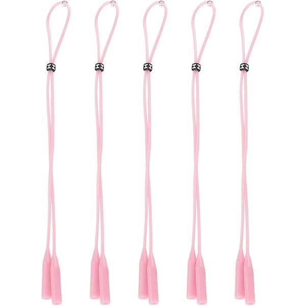 Cordoncino Occhiali 2 Pezzi - Lacci ReggiOcchiali Universali Con Fermi Regolabili, Anti-Caduta - Foto 8