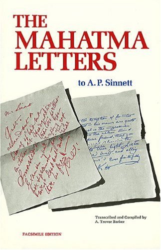 The Mahatma Letters to A. P. Sinnett livre