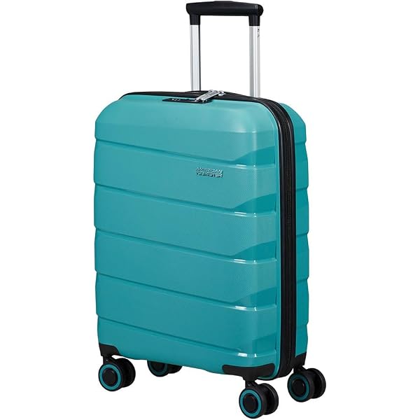 American Tourister Air Move Spinner S Bagage à Main Bleu Peace Blue 55 cm 32,5 l, Bleu (Peace Blue), S (55 cm - 32.5 L), Bagages à Main