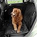 Produktbild SAILNOVO Hundedecke Auto Rückbank, Luxus Autoschondecke für Hunde Grosser Sitzschutz Hundedecke auto Kofferraum Wasserdicht Undurchlässig Einfache Reinigung, 147*137(cm) Schwarz, Autoschutzdecke