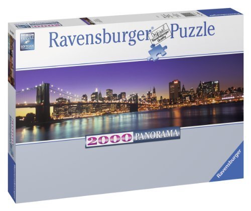 Preisvergleich Produktbild New York City 2000 Panorama Puzzle by Ravensburger