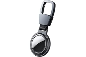 SIMPTECH Llavero para Apple AirTag – Air Tag Funda magnético de Metal AirTags Airtags Soporte Accesorios para Equipaje Cartera Collar Perro