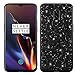 Produktbild Homikon Silikon Hülle Überzug TPU Bling Glitzer Strass Ultra Dünn Schutzhülle Soft Flexibel Handyhülle Kratzfeste Stoßfest Tasche Schale Bumper Case Kompatibel mit One Plus 6T - Schwarz