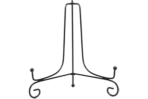 TNFEEON Espositore in Ferro, Supporto per Foto e Oggetti, Dimensioni Regolabili da 8cm a 30cm, Ideale per la Casa, Ufficio e Artisti, Organizza e Mostra con Stile